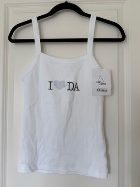 NWT Djerf Avenue Daily Tank Top
